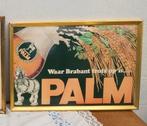 Palm reclame bord, Verzamelen, Biermerken, Ophalen of Verzenden, Zo goed als nieuw, Palm