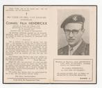 doodsprentje gesneuvelde Korea vrijwilliger Putte Beerzel, Ophalen of Verzenden, Landmacht, Foto of Poster