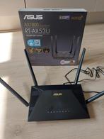 ASUS RT-AX53U wifi 6 router (AX1800) AIMESH, Computers en Software, Routers en Modems, Ophalen of Verzenden, Zo goed als nieuw