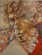 Affiche Jacques Brel, Enlèvement