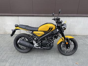 Yamaha XSR125 2023, Impact Yellow (NIEUW)