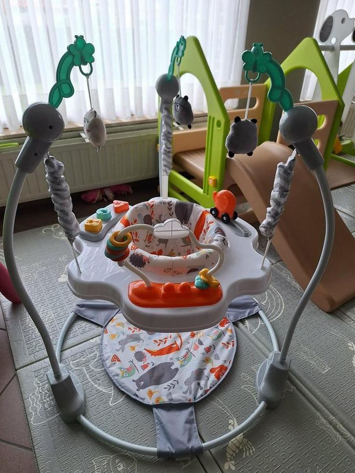 Jumper, Kinderen en Baby's, Speelgoed | Babyspeelgoed, Zo goed als nieuw, Ophalen