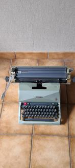Olivetti typemachine groene kleur, Utilisé, Enlèvement ou Envoi