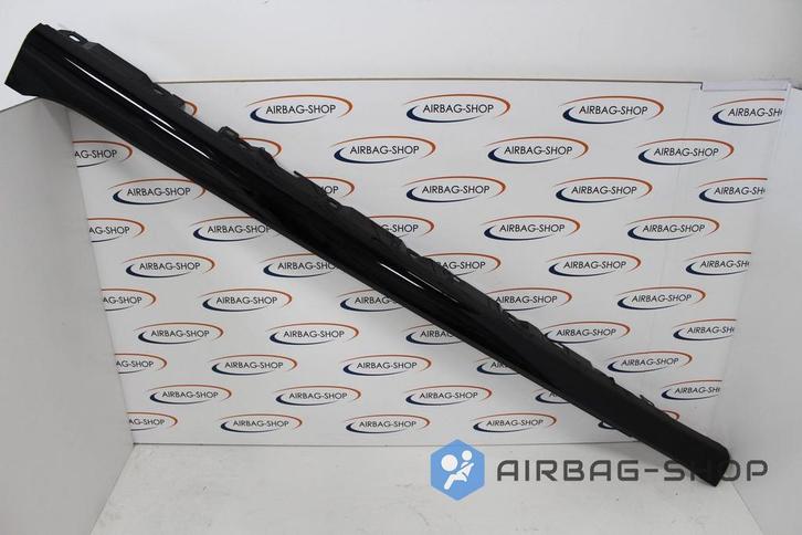 Mercedes S W223 sideskirt zijskirt zwart A2236904800 Links, Auto-onderdelen, Carrosserie, Bumper, Mercedes-Benz, Links, Gebruikt