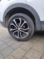 Winterbanden + velgen opel Grandland + peugeot 3008 en 5008, Auto-onderdelen, Banden en Velgen, Ophalen, 18 inch, Gebruikt, Velg(en)