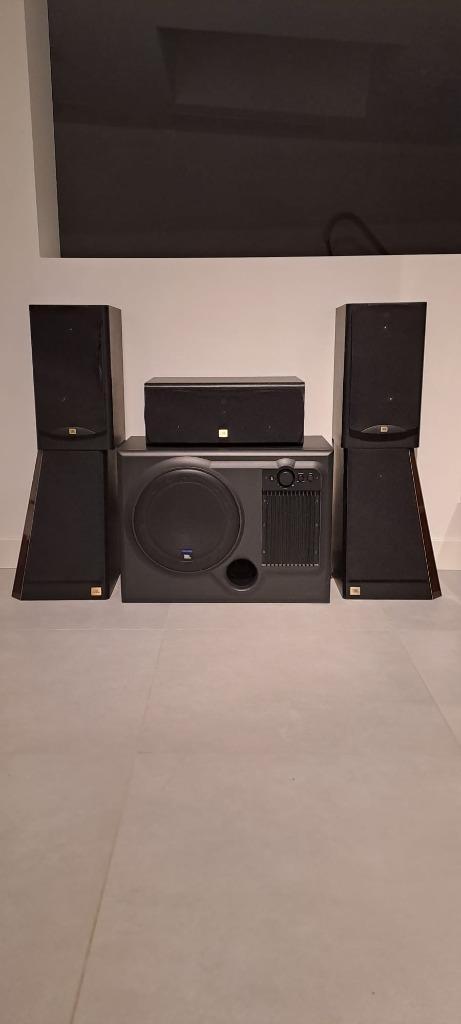 JBL home cinema speakers, TV, Hi-fi & Vidéo, Ensembles home-cinéma, Utilisé, Enlèvement