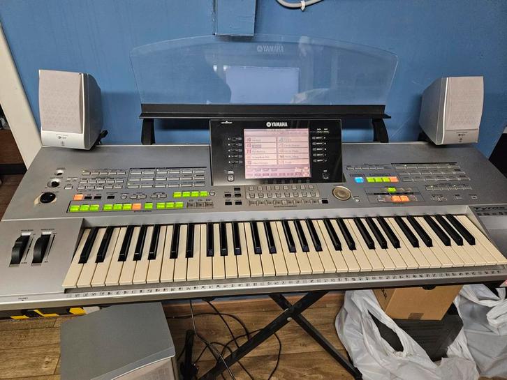 Yamaha Tyros 1 Compleet, Muziek en Instrumenten, Keyboards, Yamaha, Ophalen