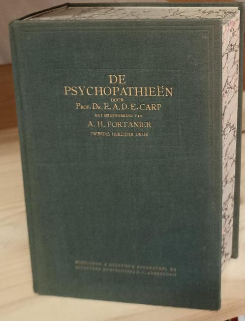 De psychopathieën inclusief de psychotische ontwikkelingsvor, Antiek en Kunst, Antiek | Boeken en Manuscripten, Ophalen