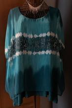 Body flirt 44/46 NIEUW (48) toffe bloes, Nieuw, Blauw, Ophalen of Verzenden, Blouse of Tuniek