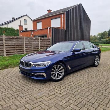 BMW 520D van 2018, met 270.000kms beschikbaar voor biedingen