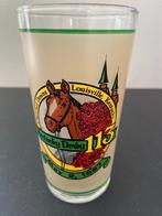 Vintage drinkglas van de paardenrace KENTUCKY DERBY uit 1987, M