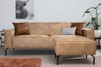 Nieuwe luxe banken / zetel leder of stof - sofa’s bij TEAK2, Ophalen of Verzenden, Metaal