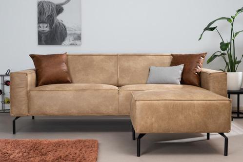 Nieuwe luxe banken / zetel leder of stof - sofa’s bij TEAK2, Huis en Inrichting, Zetels | Zetels, Hout, Kunststof, Leer, Metaal