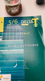 Delta-t 5/6 Rottiers - Leerplan B/C leermap ruimtemeetkunde, Boeken, Ophalen of Verzenden, Zo goed als nieuw, Nederlands, Rottiers