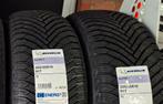 Winterbanden michelin alpin 7 205/55R16 91T, Auto-onderdelen, Banden en Velgen, Ophalen, Gebruikt, 16 inch, Banden en Velgen