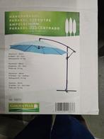Parasols diameter 3 m verschillende kleuren voor 50 euro, Tuin en Terras, Parasols, Ophalen, Nieuw
