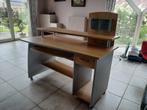 Bureau, Met wielen, Gebruikt, Ophalen, Bureau