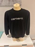 Zwarte trui van Carharrt - maat XL, Comme neuf, Noir, Taille 56/58 (XL), Enlèvement ou Envoi