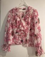 Blouse fleurie rose, Comme neuf, Taille 36 (S), SHEIN, Rose