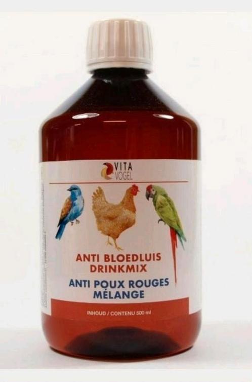 Mélange pour boisson anti-acariens rouges Vita Bird, Animaux & Accessoires, Volatiles, Poule ou poulet