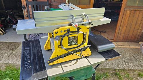 Powerplus  POWX2040 raboteuse-dégauchisseuse 1500W, Doe-het-zelf en Bouw, Schaafmachines, Zo goed als nieuw, Elektrisch, Ophalen