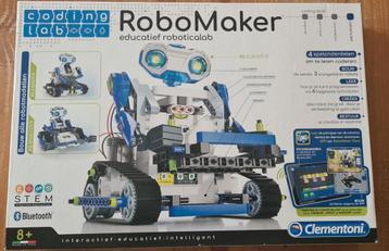 RoboMaker Clementoni construction robot set éducatif, Enlèvement ou Envoi, Comme neuf, Construction