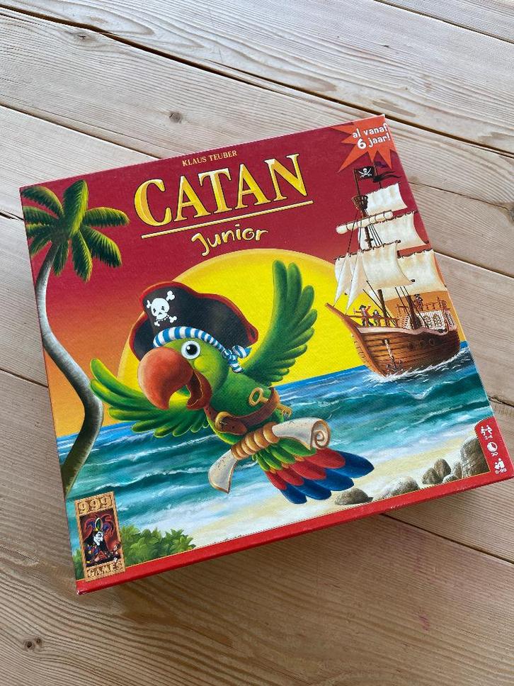 Catan Junior - jeu d'ambiance à partir de 6 ans, Hobby & Loisirs créatifs, Jeux de société | Jeux de plateau, Comme neuf, Enlèvement ou Envoi