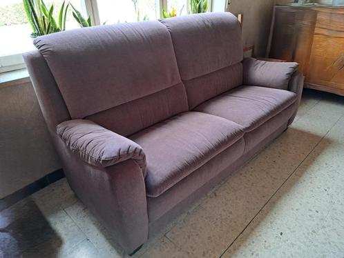 Salon zetels 3 zit, 1 zit en relax, Huis en Inrichting, Zetels | Zetels, Gebruikt, Rechte bank, Driepersoons, 150 tot 200 cm, 75 tot 100 cm