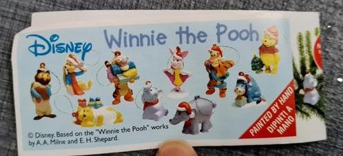 Collectables: Winnie the Pooh kerst hangers - set van 8, Diversen, Kerst, Nieuw, Ophalen of Verzenden