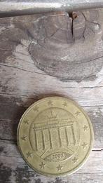 Te koop Euro munt, Postzegels en Munten, Munten | Europa | Euromunten, Ophalen of Verzenden, Griekenland, 50 cent, Losse munt