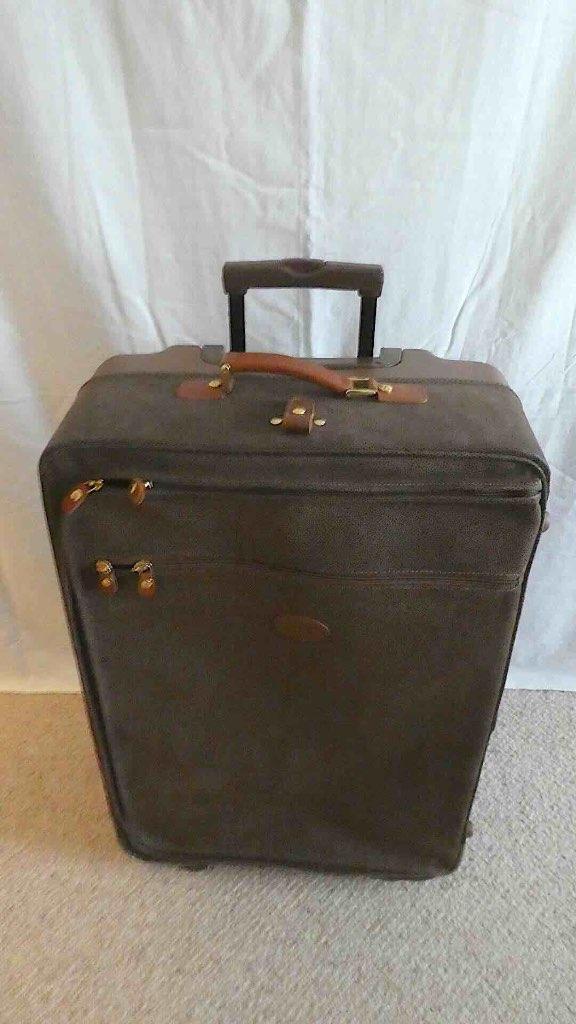 reiskoffer merk BRICS valies, Bijoux, Sacs & Beauté, Valises, Comme neuf, Autres matériaux, 60 à 70 cm, 45 à 55 cm, Poignée extensible