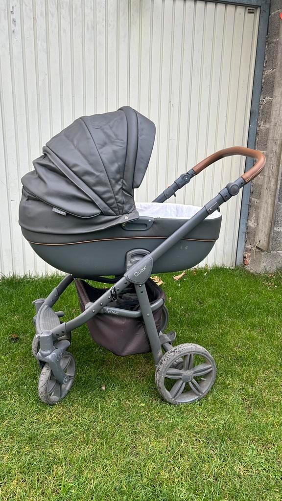 Quax avenue 3-1, Enfants & Bébés, Buggys, Utilisé, Enlèvement