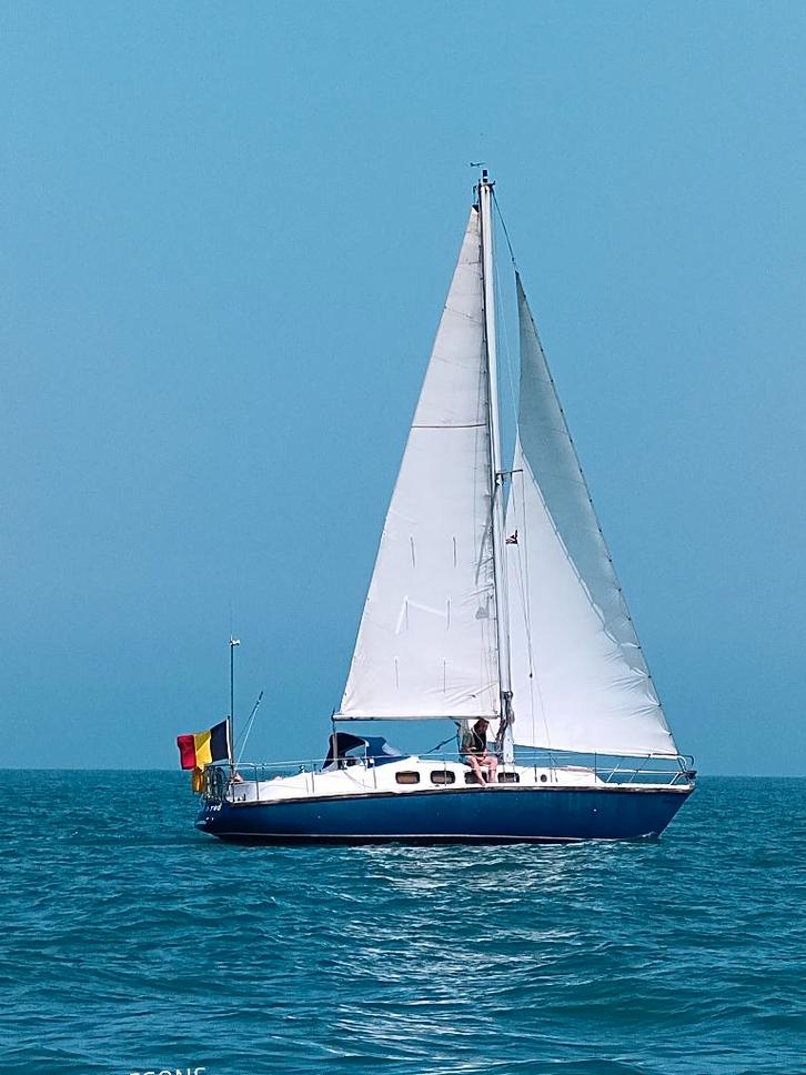 Phantom 34, Watersport en Boten, Kajuitzeilboten en Zeiljachten, Gebruikt, Polyester, 9 tot 12 meter, Diesel, Ophalen