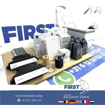 Mercedes OLIE + FILTER SET A B C CLA CLS CL E G GL GLA GLC G beschikbaar voor biedingen