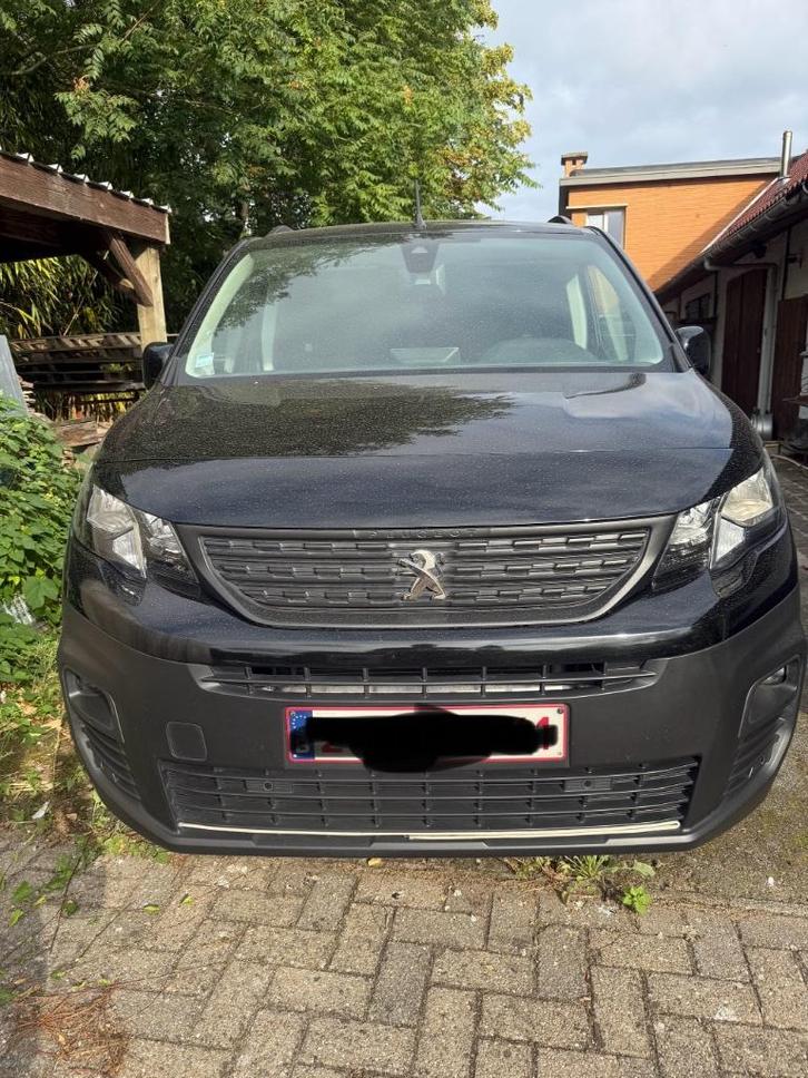 Peugeot Partner 1500 HDI BLUE 2022, Auto's, Peugeot, Particulier, Partner, ABS, Achteruitrijcamera, Airbags, Airconditioning, Apple Carplay