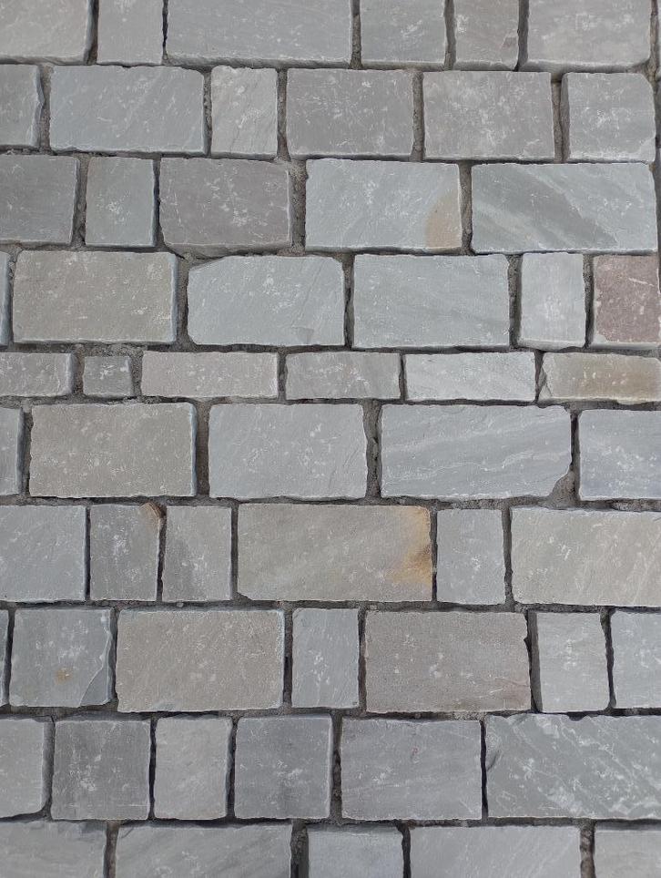 GRIJZE KANDELA PLATINES/KASSEIEN, Tuin en Terras, Tegels en Klinkers, Nieuw, Overige typen, Ophalen