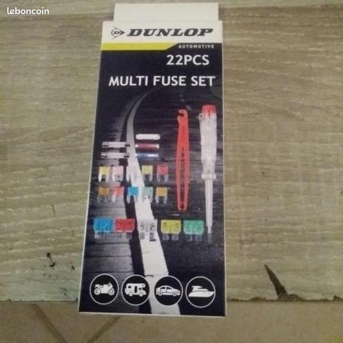 DUNLOP Fuse kit - Auto - motorfiets - motorfiets - aanhangwa, Auto-onderdelen, Verlichting, Nieuw, Ophalen of Verzenden