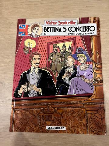 Victor Sackville - 14 - Bettina’s concerto beschikbaar voor biedingen