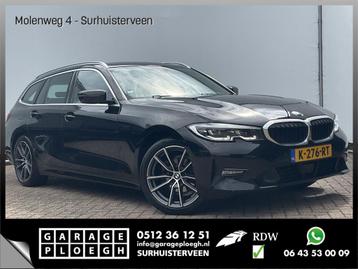 BMW 318 3-serie Touring 2.0D 150pk High Executive Harman/Kar beschikbaar voor biedingen