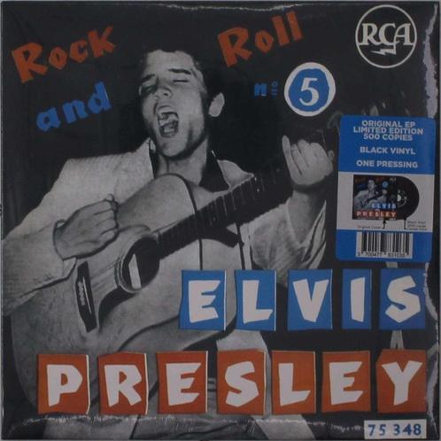 Elvis Presley - Rock And Roll N 5, Cd's en Dvd's, Vinyl Singles, Nieuw in verpakking, EP, Pop, 7 inch, Ophalen of Verzenden