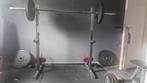 Fitness staander, Sport en Fitness, Fitnessapparatuur, Ophalen, Gebruikt, Krachtstation, Rug