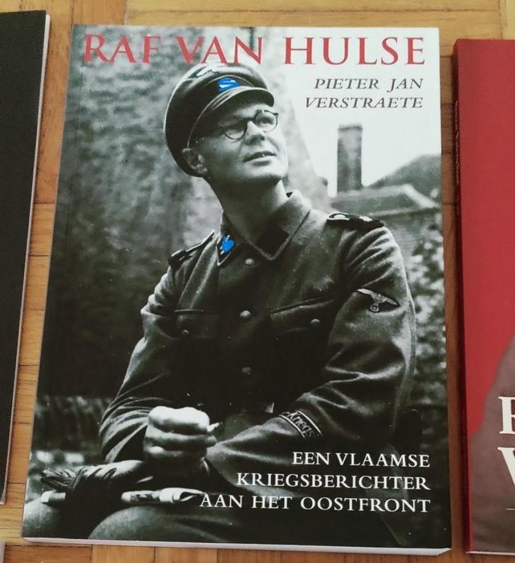 boek collaboratie Raf van Hulse waffen oorlogscorrespondent, Boeken, Oorlog en Militair, Nieuw, Algemeen, Tweede Wereldoorlog
