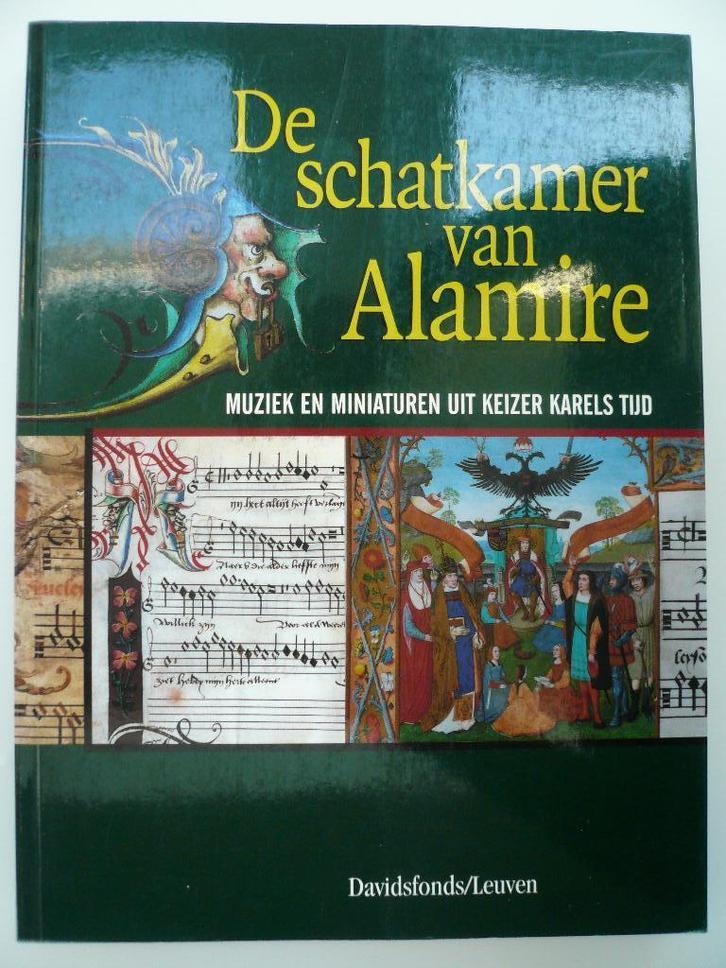 De schatkamer van Alamire, Livres, Art & Culture | Arts plastiques, Utilisé, Enlèvement