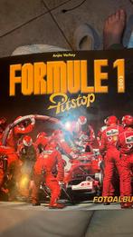 Formule 1 Pitstop FOTOALBUM, Boeken, Ophalen, Zo goed als nieuw