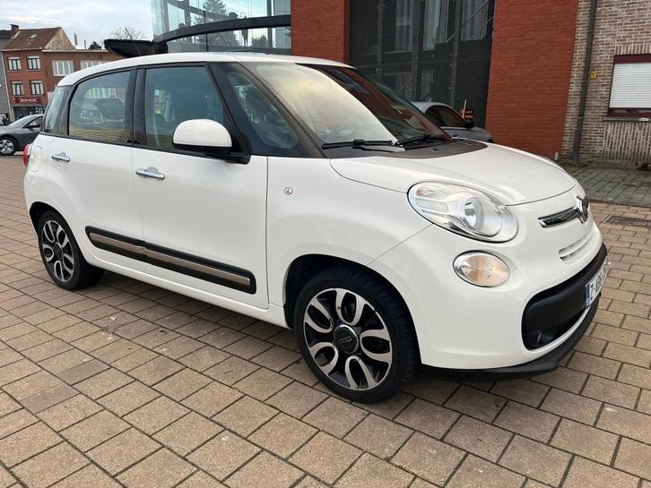 Fiat 500L 500L 1.4i Lounge, Auto's, Fiat, Bedrijf, Te koop, 500L, ABS, Airbags, Airconditioning, Apple Carplay, Boordcomputer