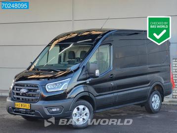 Ford Transit 165pk Nieuw Model Limited L2H2 Automaat CarPlay beschikbaar voor biedingen