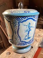 Blikken doos, Enlèvement