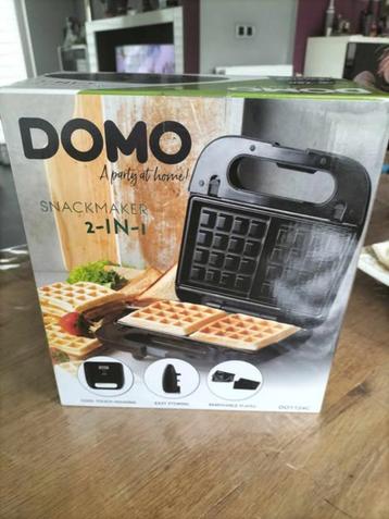 Gauffié/croque DOMO DO1124C beschikbaar voor biedingen