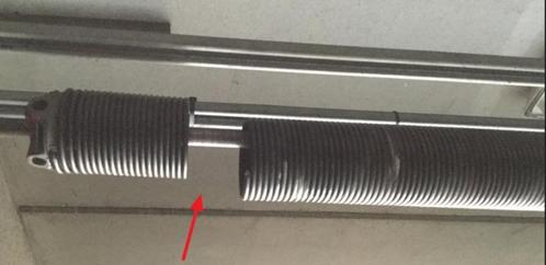 Veerbreuk op garagepoort, Huis en Inrichting, Overige Huis en Inrichting, Nieuw, Ophalen of Verzenden