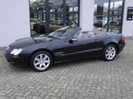 Mercedes-Benz SL 500 Xenon Verwarmde Memory Stoelen Super St, Auto's, Mercedes-Benz, Automaat, Navigatiesysteem, Cabriolet, Zwart